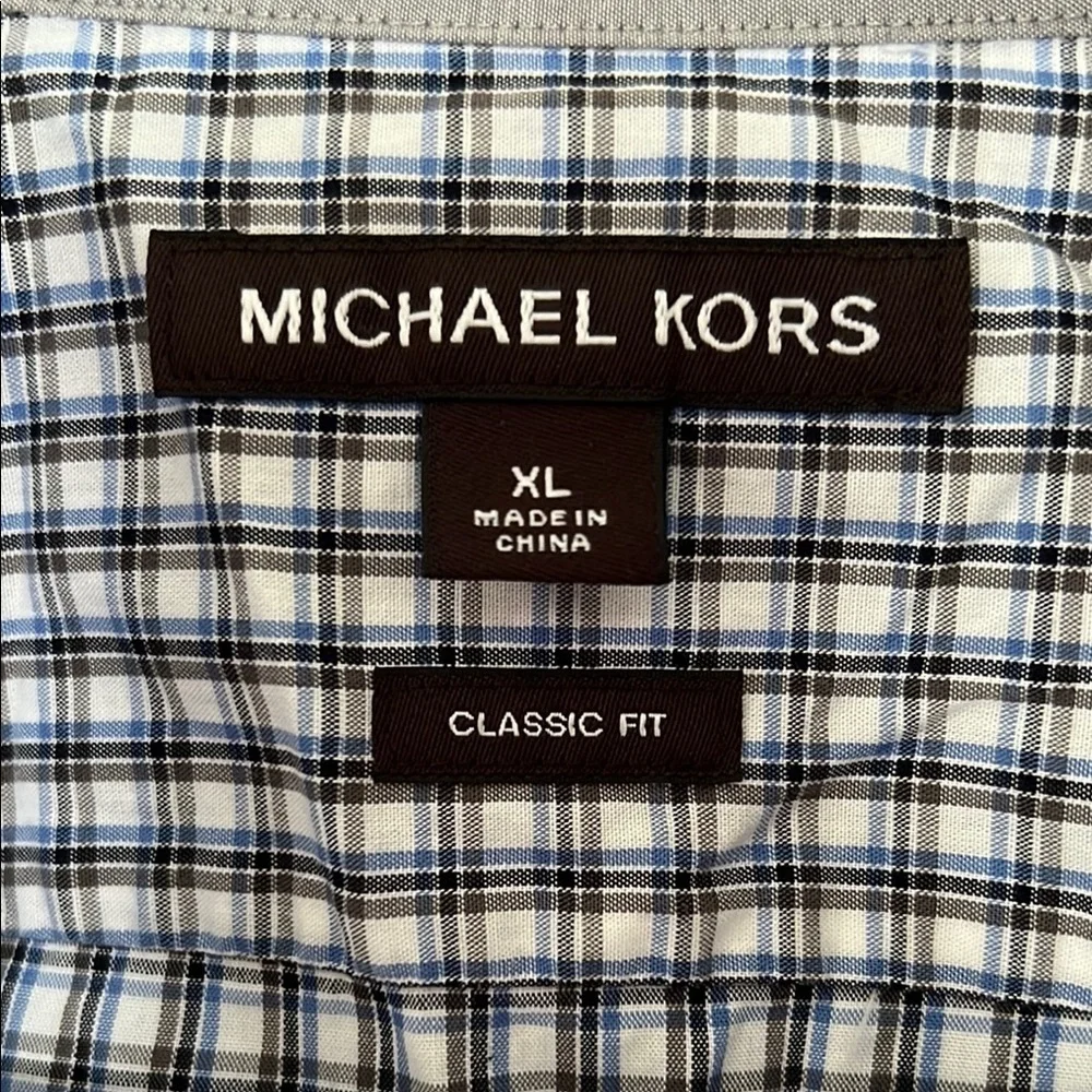 Michael Kors Casual Button Down Shirt - Picture 3 of 6